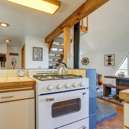 Off-Grid Nevada City Geodesic Dome House With Views! Luaran gambar