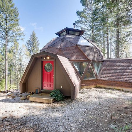 Off-Grid Nevada City Geodesic Dome House With Views! Luaran gambar