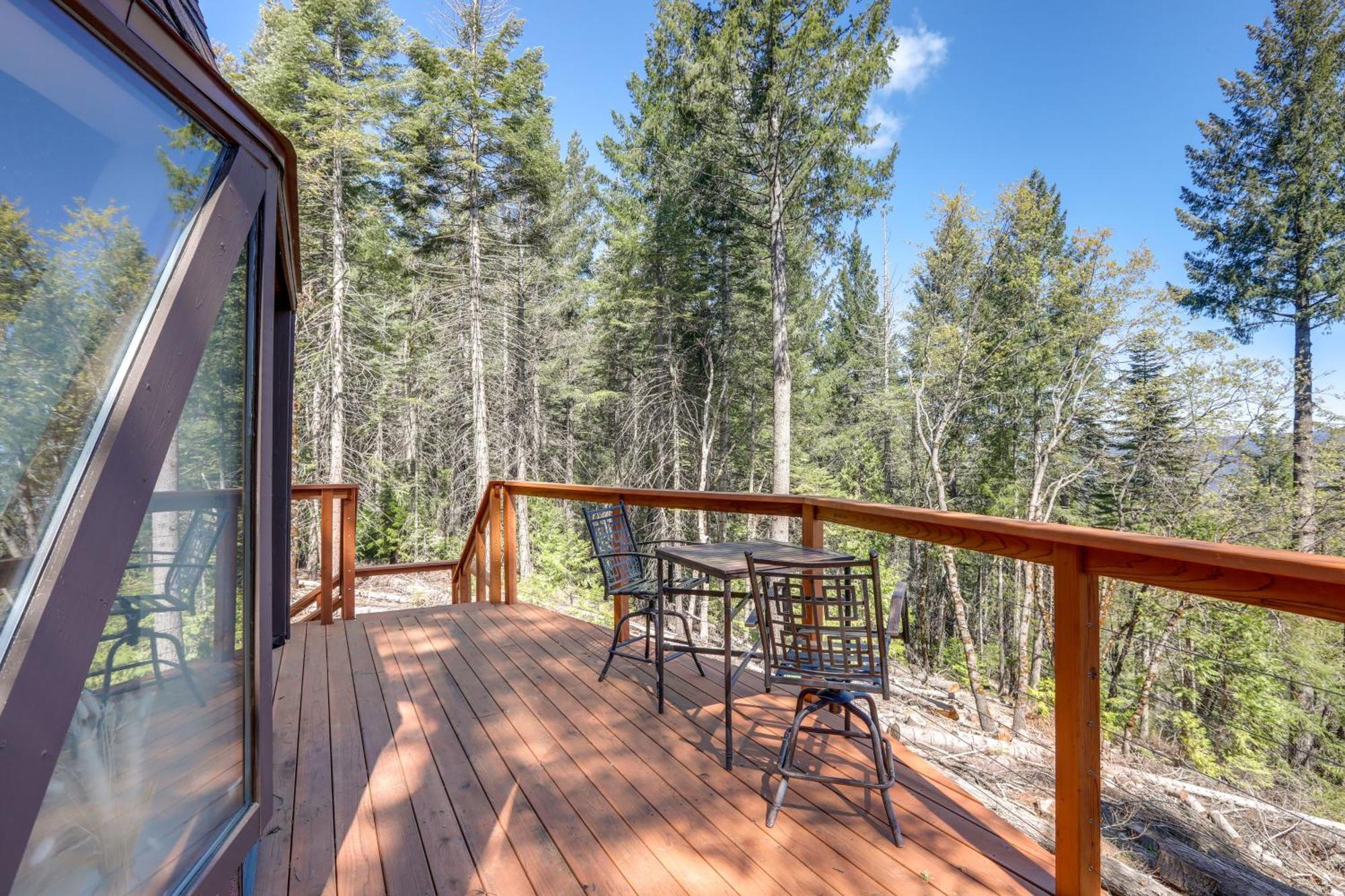 Off-Grid Nevada City Geodesic Dome House With Views! Luaran gambar