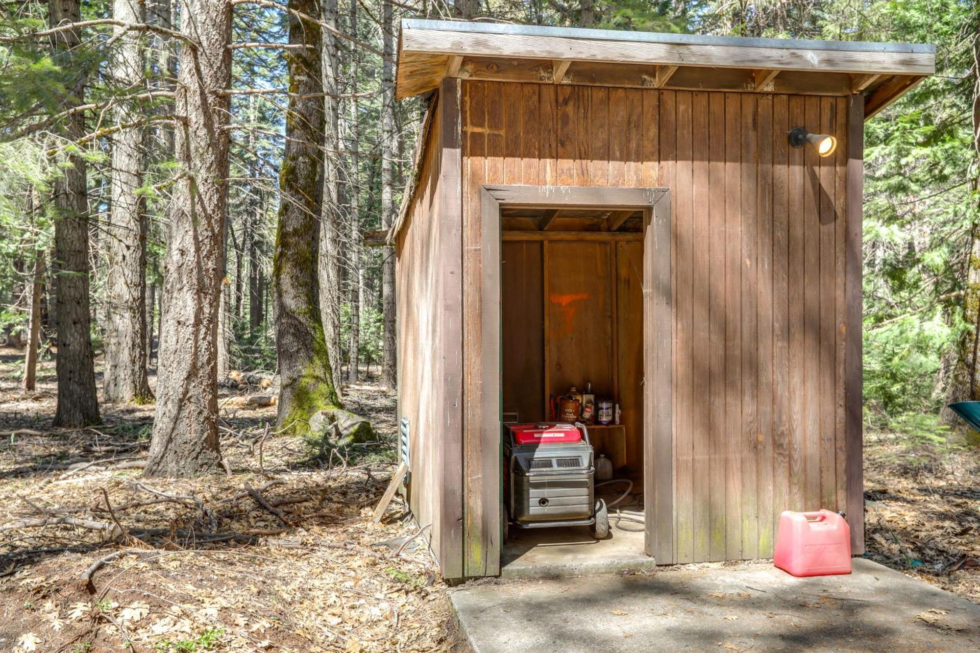 Off-Grid Nevada City Geodesic Dome House With Views! Luaran gambar
