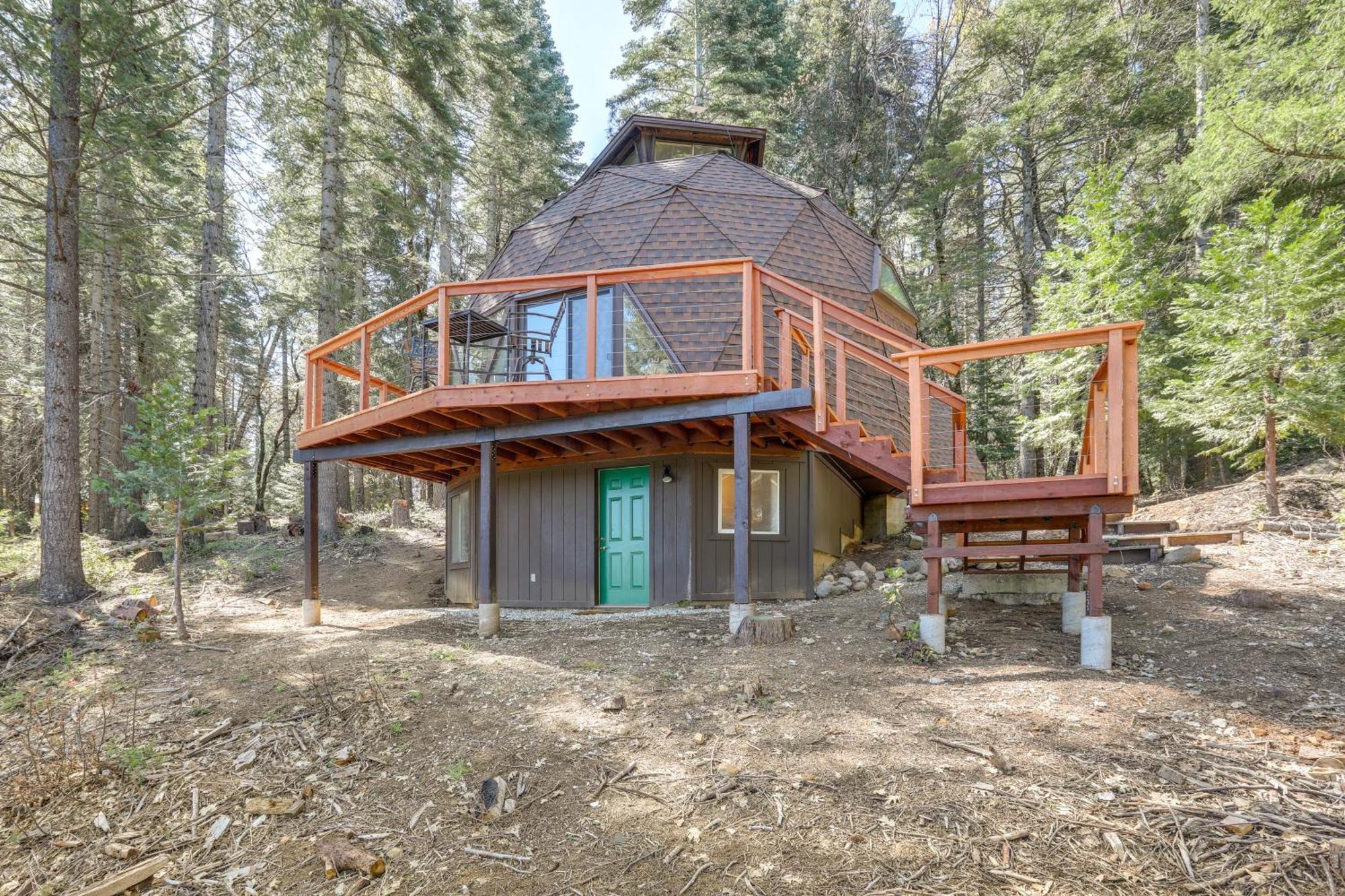 Off-Grid Nevada City Geodesic Dome House With Views! Luaran gambar