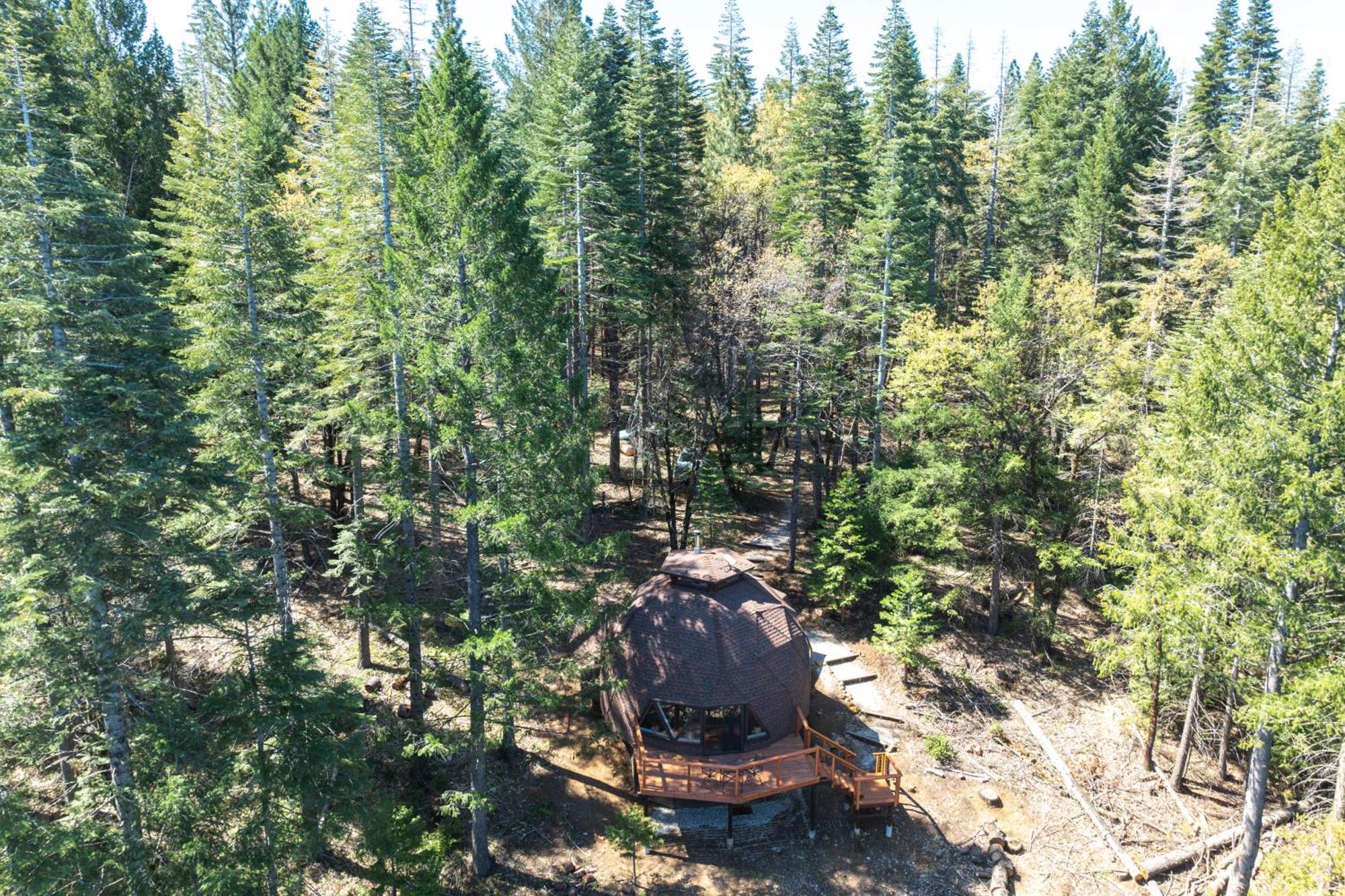 Off-Grid Nevada City Geodesic Dome House With Views! Luaran gambar