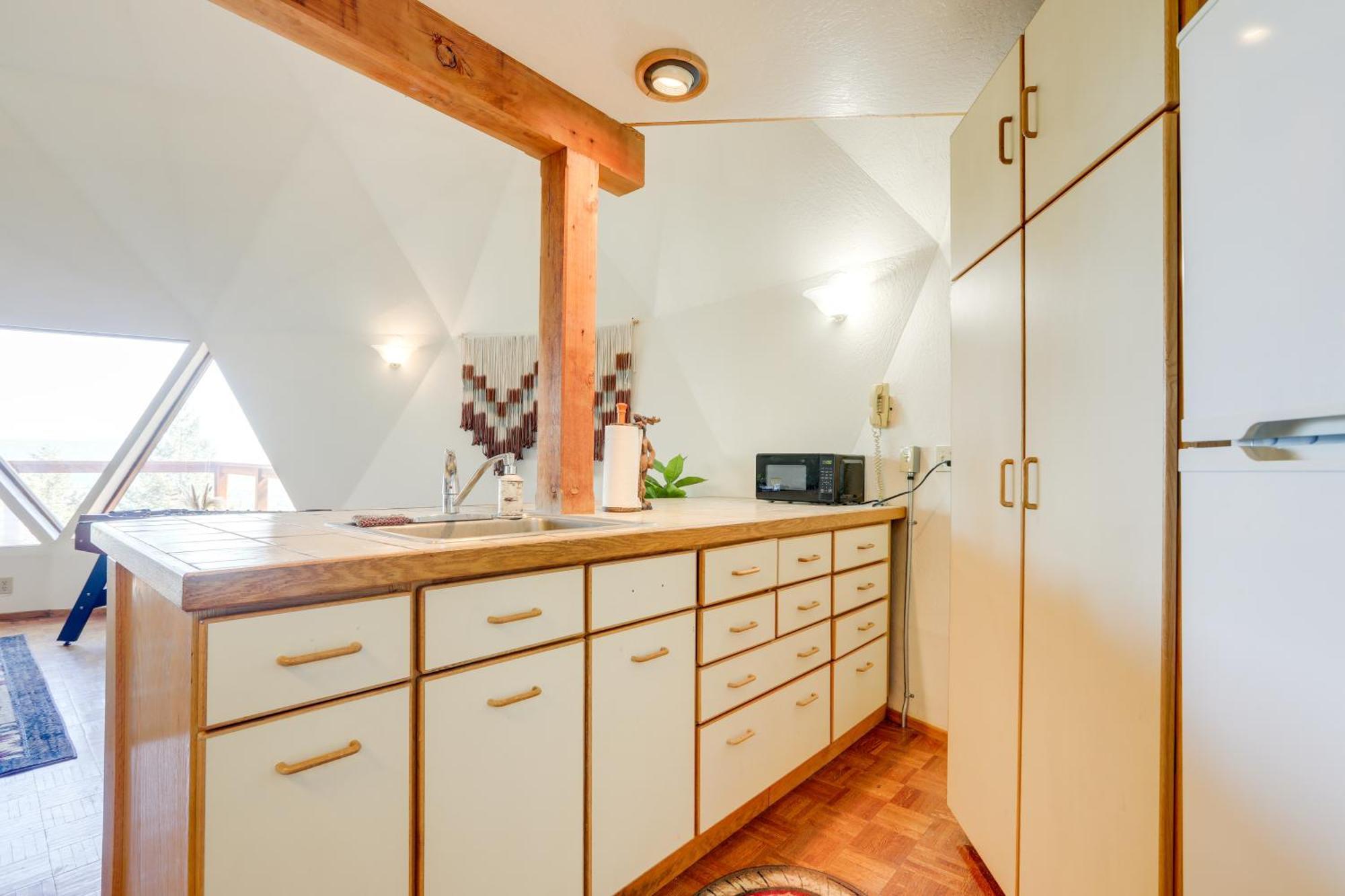 Off-Grid Nevada City Geodesic Dome House With Views! Luaran gambar