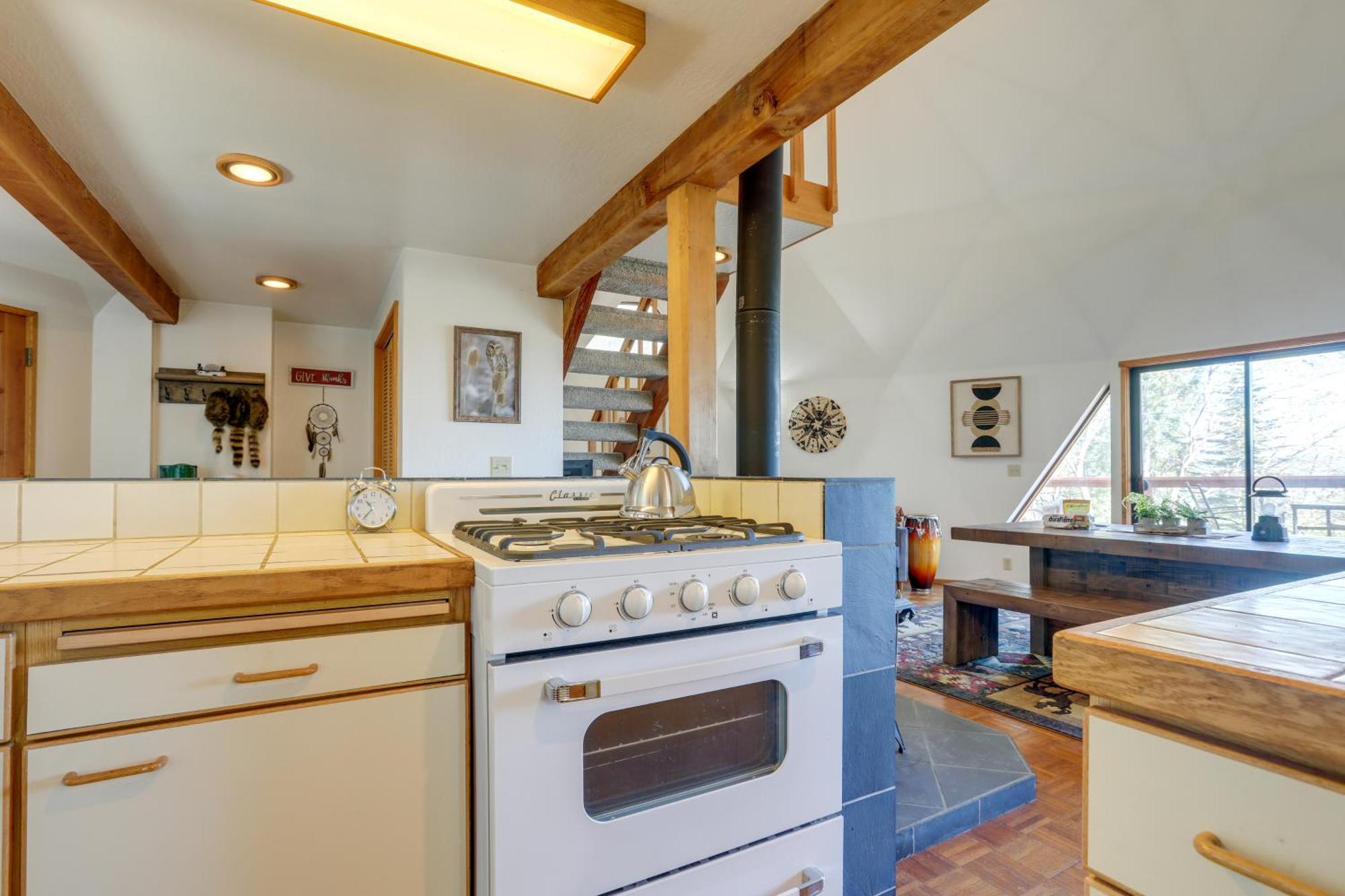 Off-Grid Nevada City Geodesic Dome House With Views! Luaran gambar