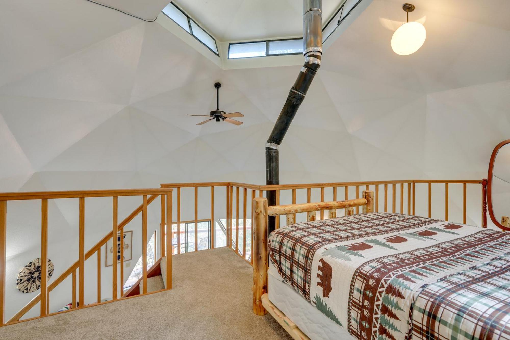 Off-Grid Nevada City Geodesic Dome House With Views! Luaran gambar