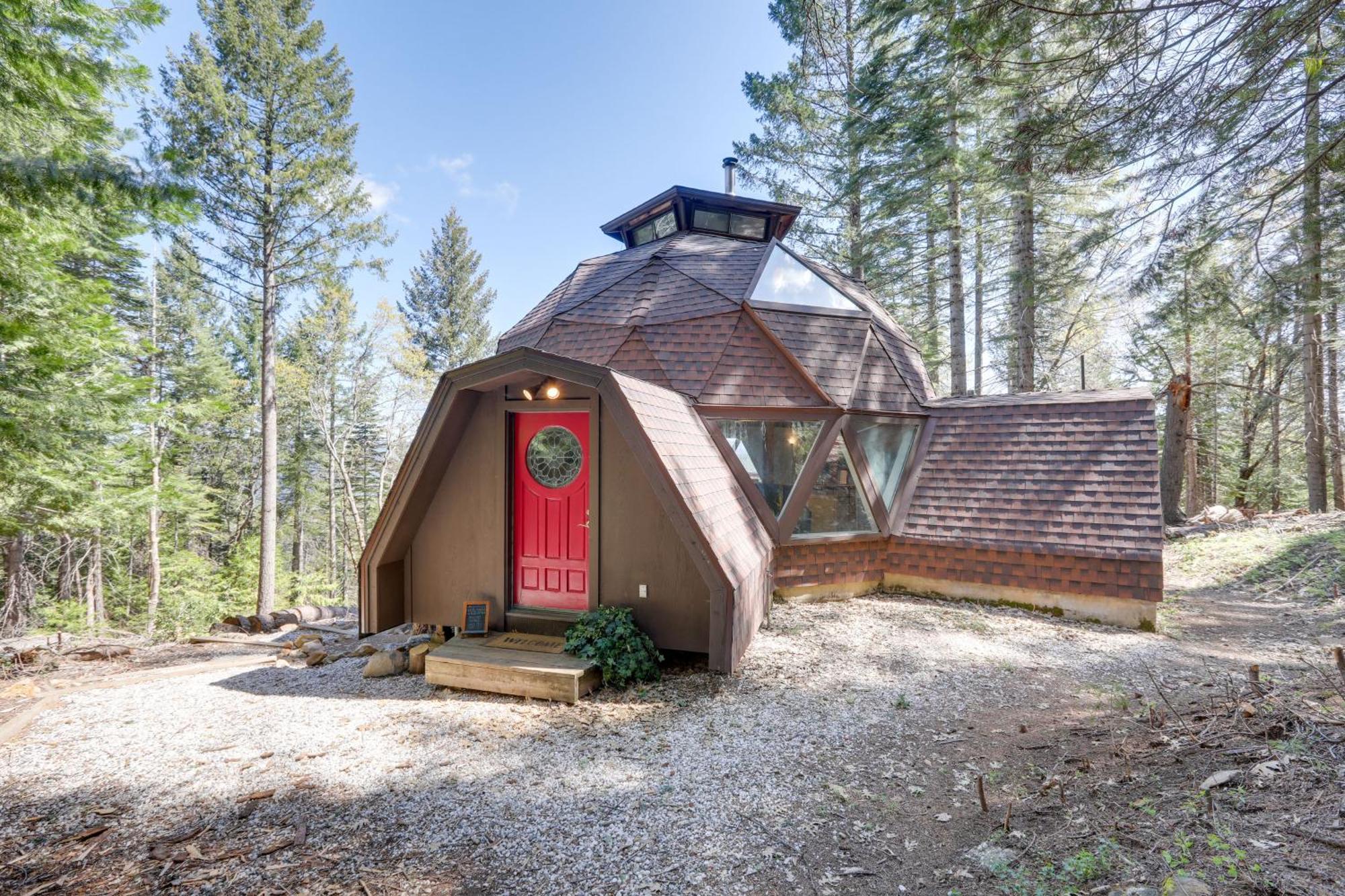 Off-Grid Nevada City Geodesic Dome House With Views! Luaran gambar