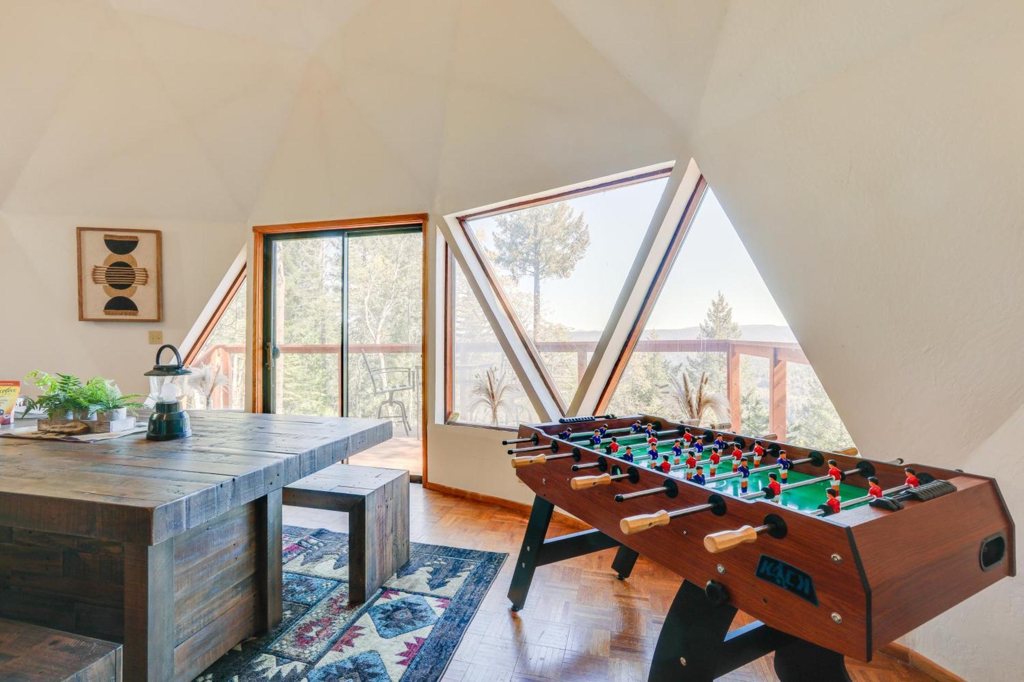 Off-Grid Nevada City Geodesic Dome House With Views! Luaran gambar